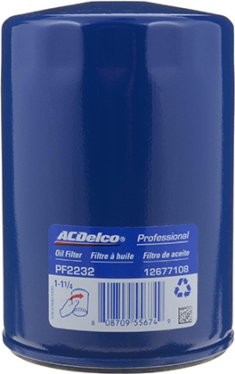 ACDelco专业油滤清器