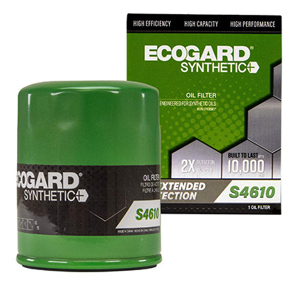 Ecogard高级旋转发动机机油滤清器