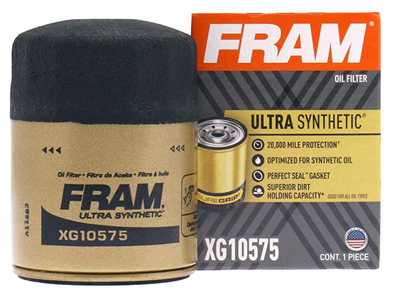 FRAM XG10575超合成旋转油滤清器